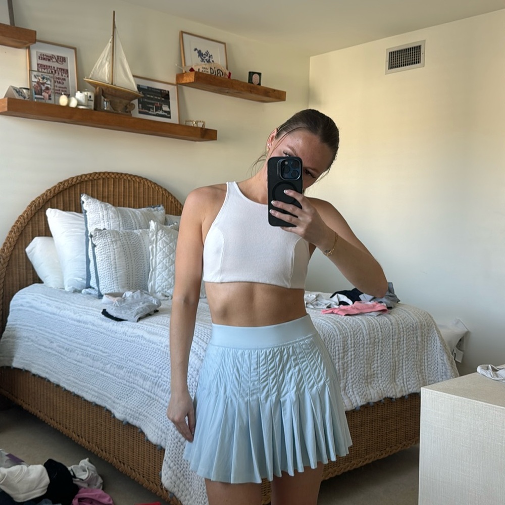 Vineyard Vines Blue Skirt